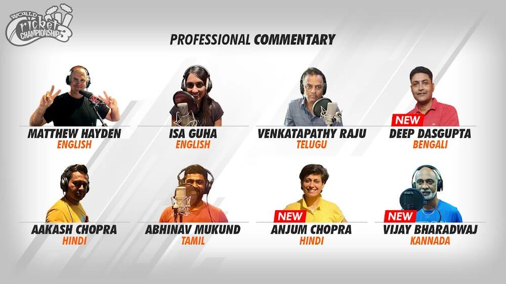 World Cricket Championship 3 screenshot 4