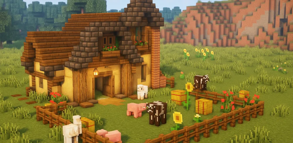 Craft City Block Building screenshot 1