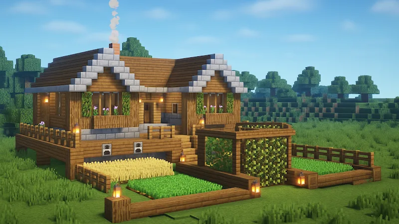 Craft City Block Building screenshot 3