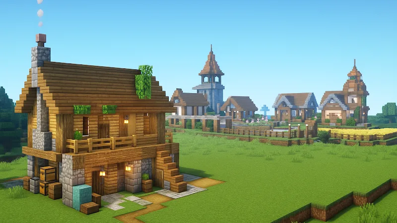 Craft City Block Building screenshot 4