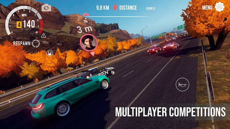 CPM Traffic Racer screenshot 5