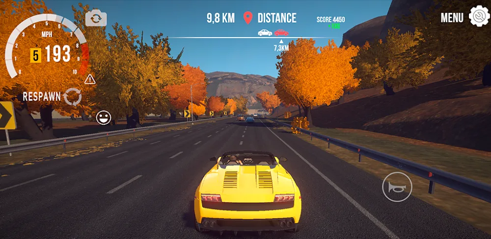 CPM Traffic Racer screenshot 1