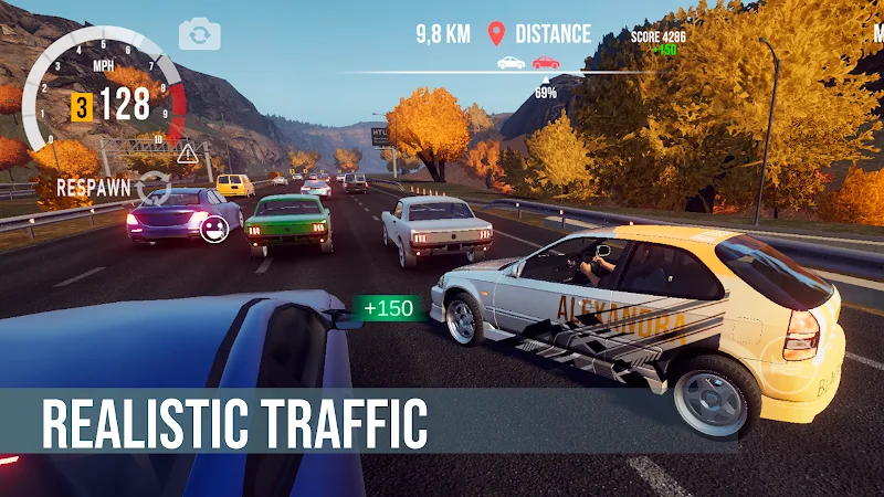 CPM Traffic Racer screenshot 2