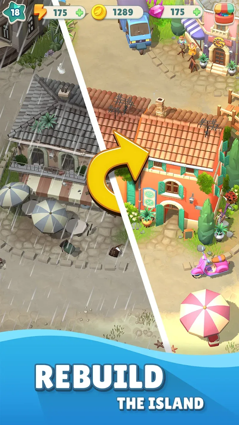 Cozy Coast Merge Adventure screenshot 5
