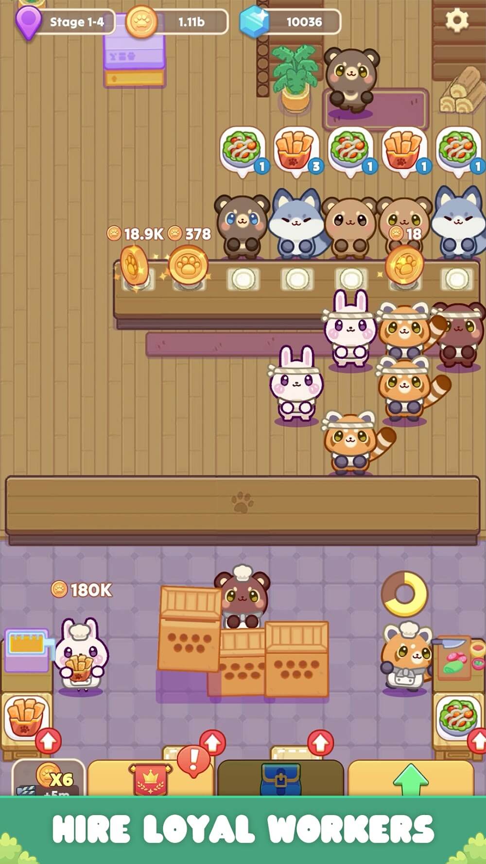 Cozy Cafe: Animal Restaurant screenshot 5