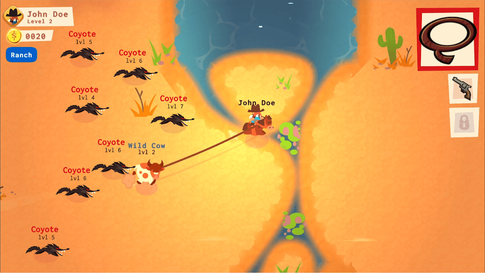 Cowboy Valley gameplay screenshot 4