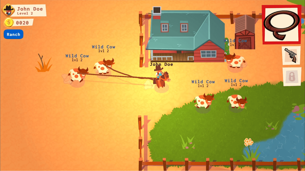 Cowboy Valley gameplay screenshot 5