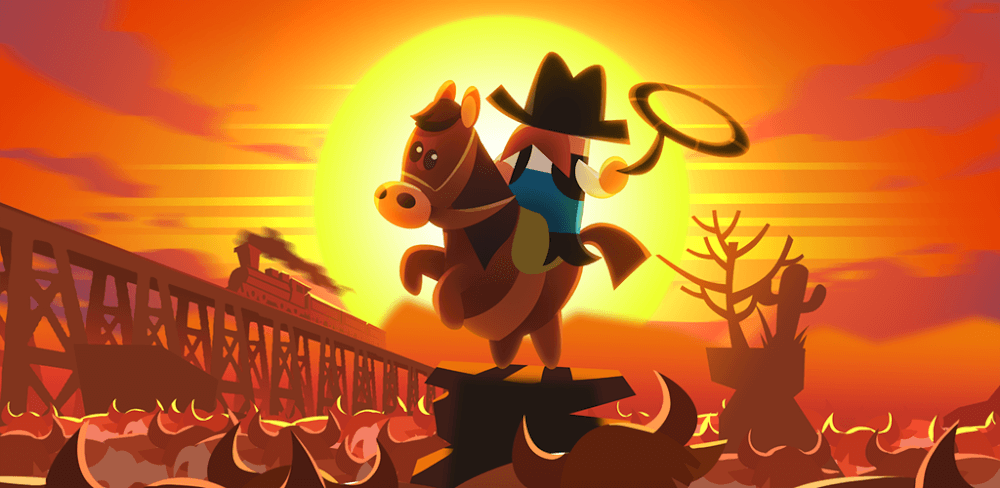 Cowboy Valley gameplay screenshot 1