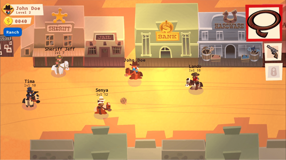 Cowboy Valley gameplay screenshot 3