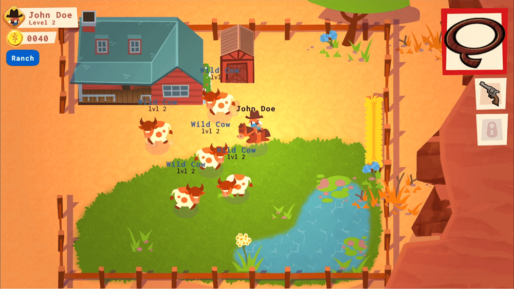 Cowboy Valley gameplay screenshot 6