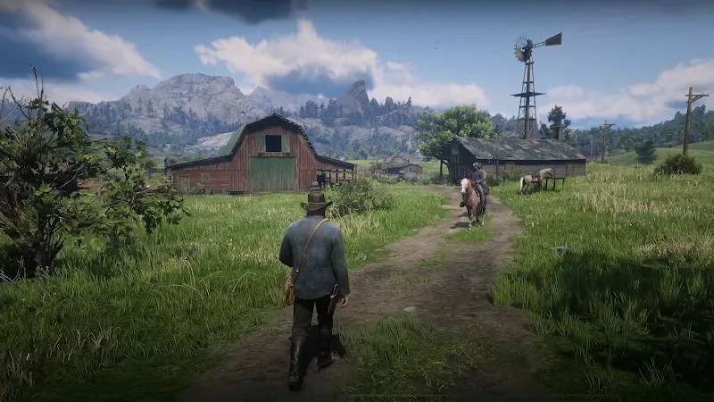 Cowboy Survival Horse Shooting screenshot 2