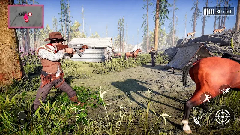 Cowboy Survival Horse Shooting screenshot 4