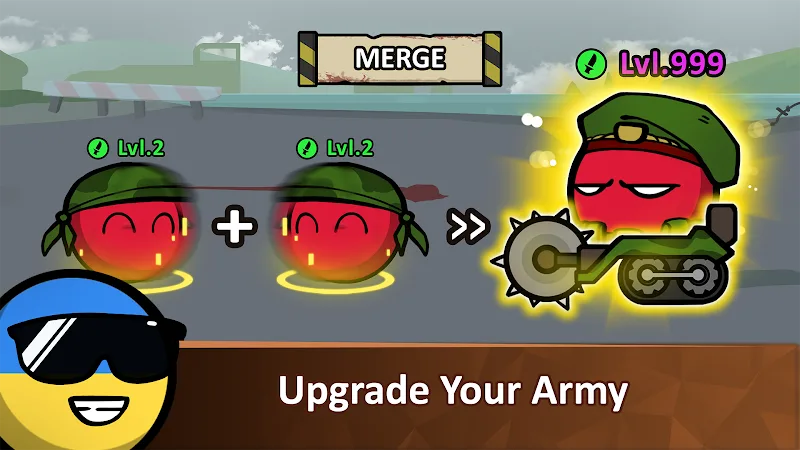 Countryballs - Zombie Attack screenshot 5