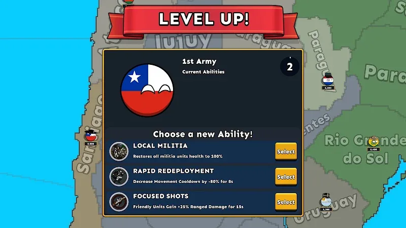 Countryballs Conquest screenshot 5