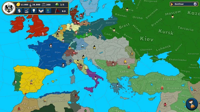 Countryballs Conquest screenshot 2