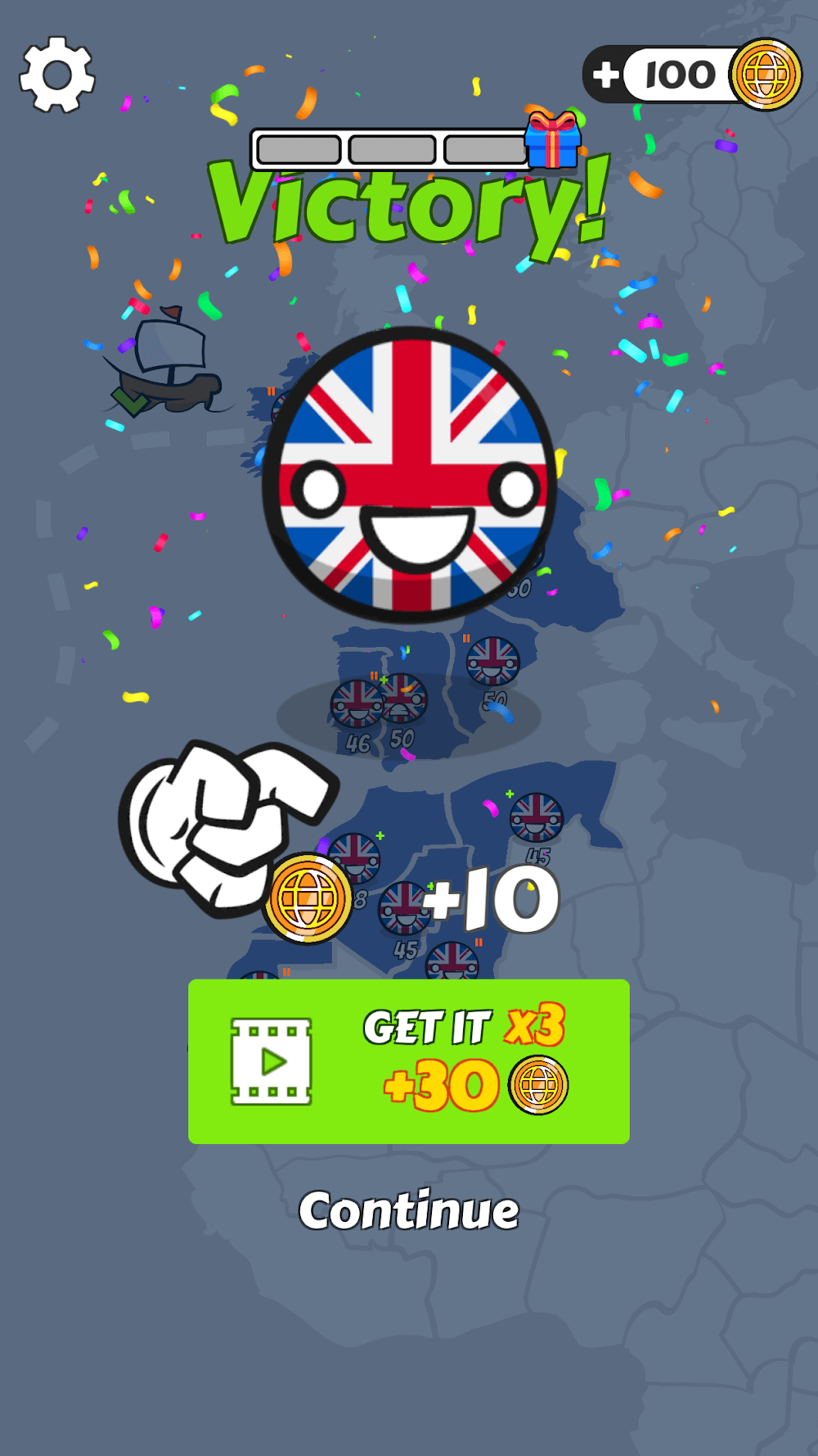 Country Balls: World War screenshot 6