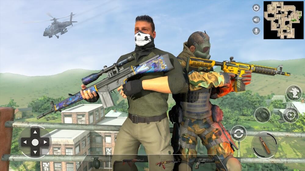 Counter Terrorist Strike 3D screenshot 3