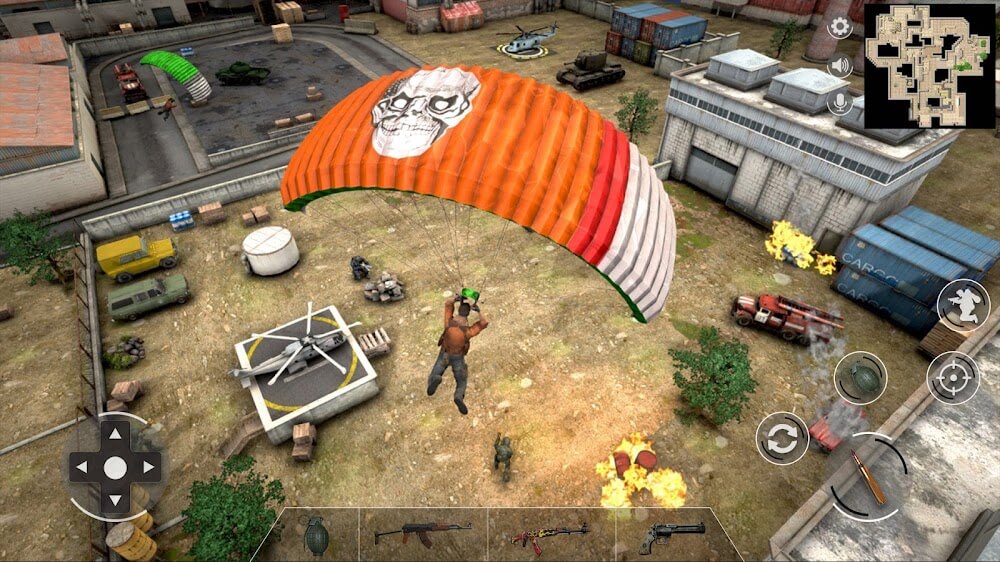 Counter Terrorist Strike 3D screenshot 2