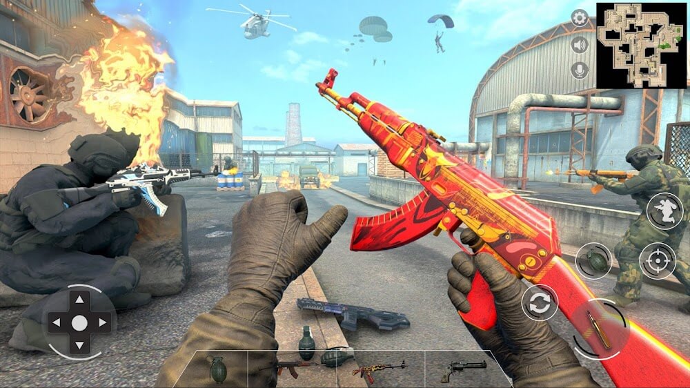 Counter Terrorist Strike 3D screenshot 5