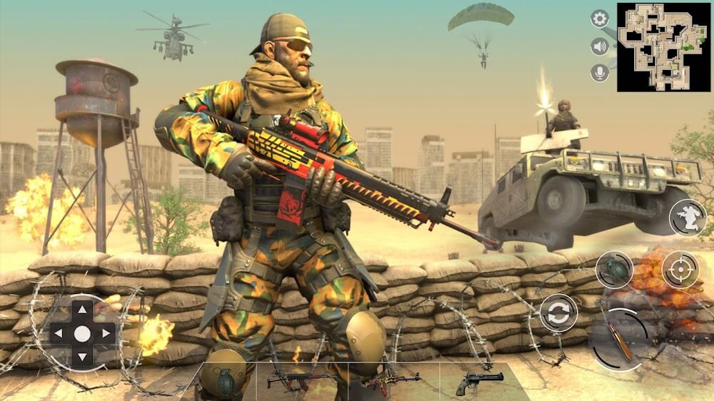 Counter Terrorist Strike 3D screenshot 6