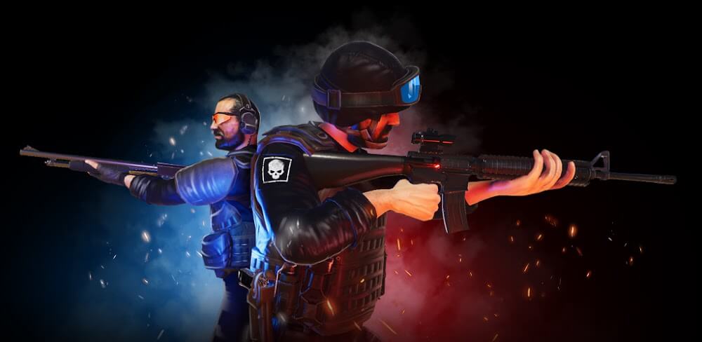 Counter SWAT Force Strike 3D gameplay screenshot 1