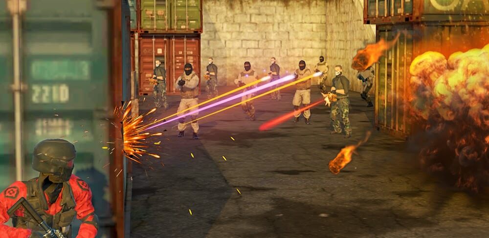 Counter Shooter: Cover Fire screenshot 1