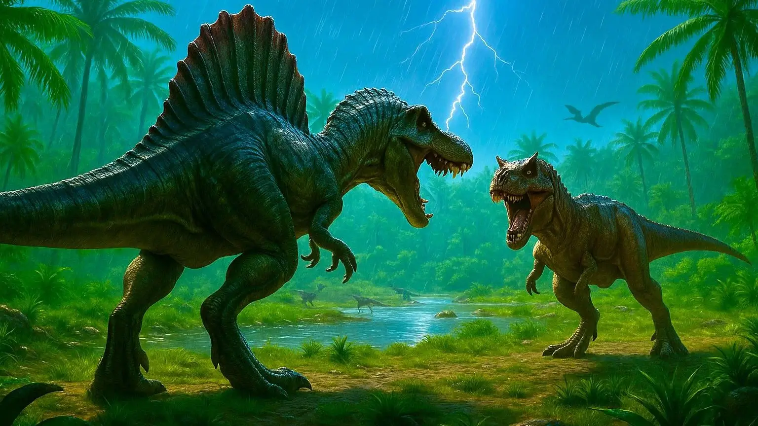 Jurassic Primal Dino Sim Clash screenshot 4