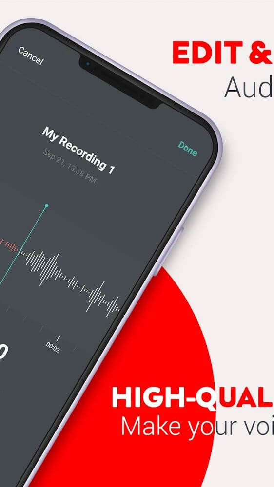 Voice Recorder screenshot 3
