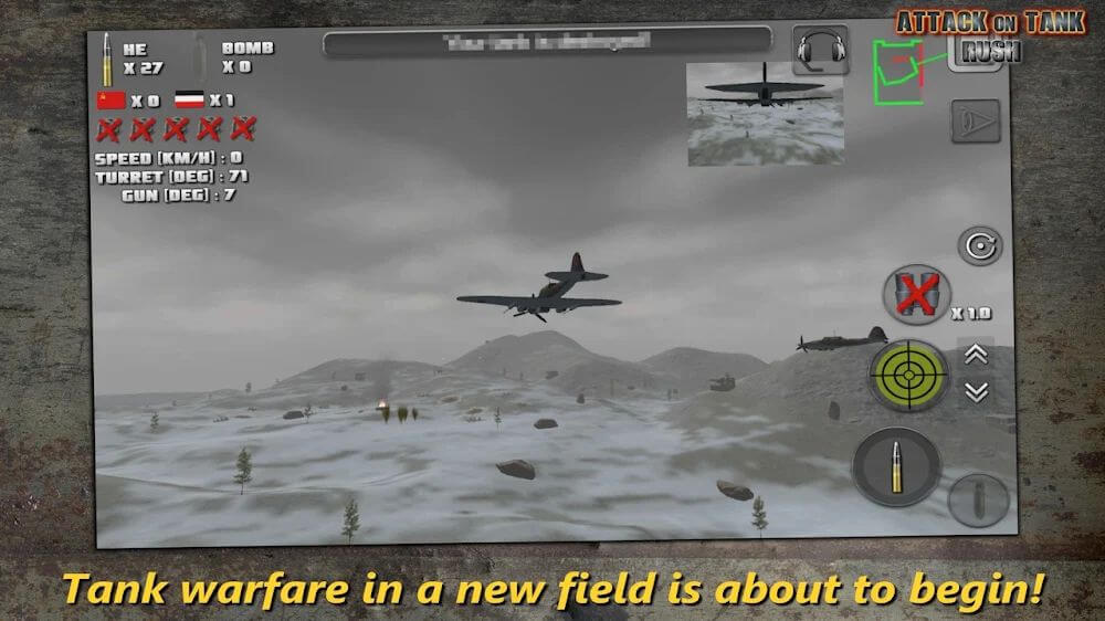 Attack on Tank - World War 2 screenshot 4