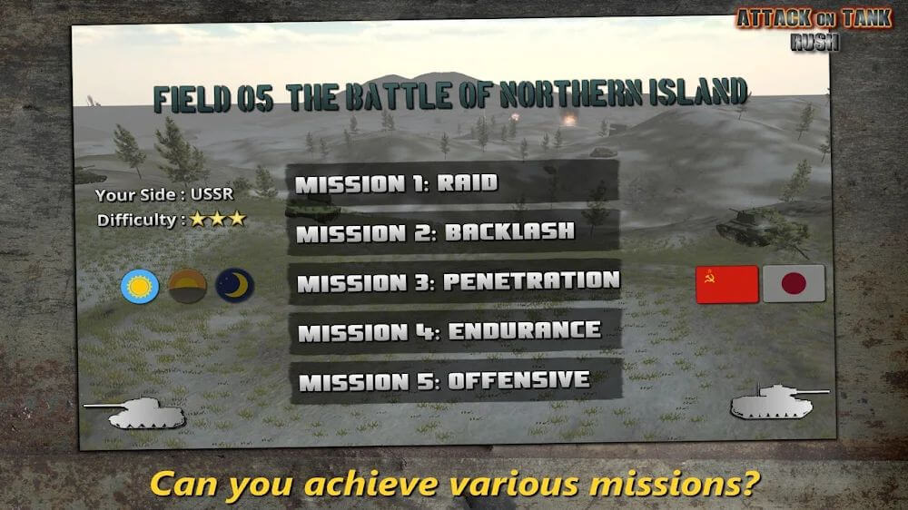 Attack on Tank - World War 2 screenshot 5