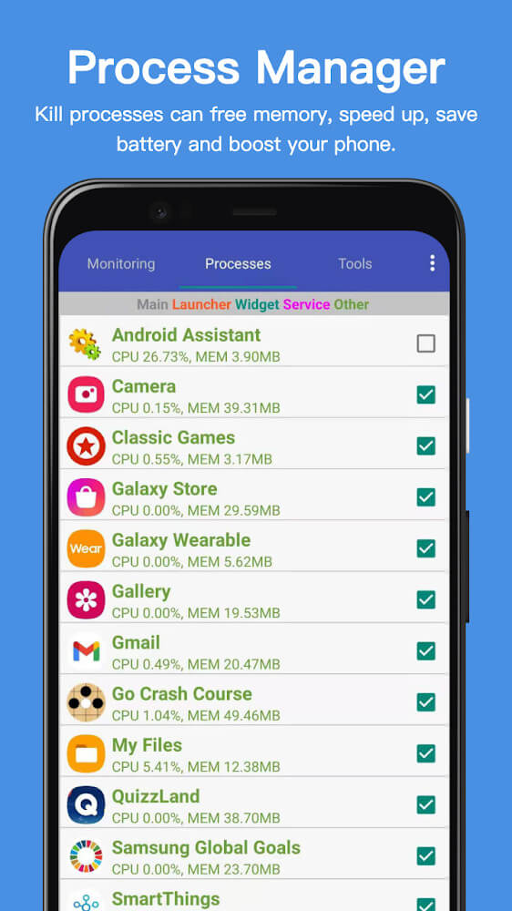 Assistant Pro for Android screenshot 5
