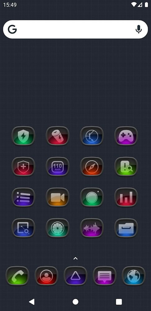Asabura Icon Pack screenshot 2