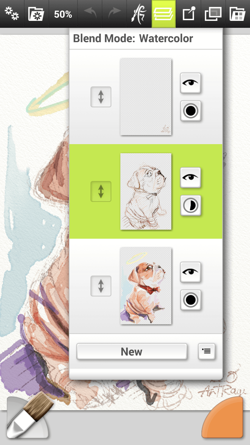 ArtRage app screenshot 4