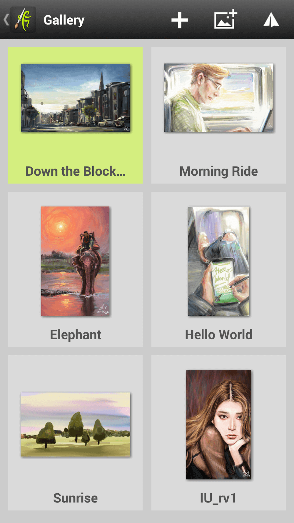 ArtRage app screenshot 5