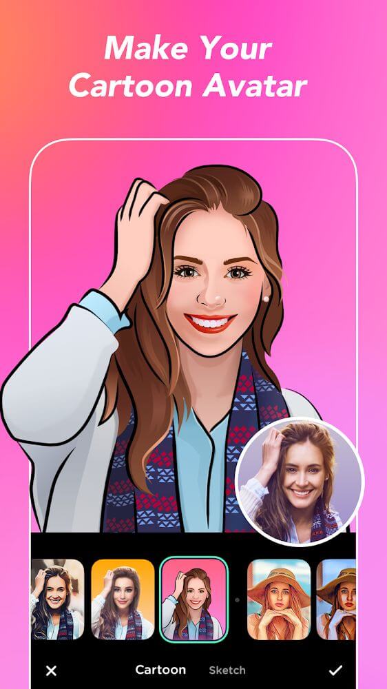 Art Me: Cartoon Avatar Editor screenshot 2