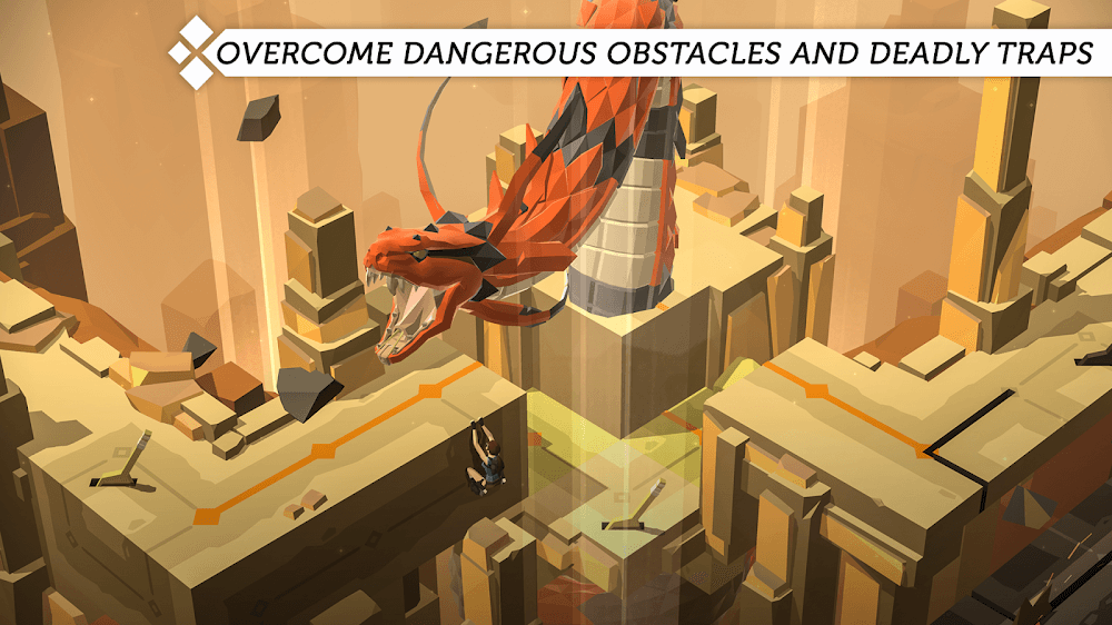Lara Croft GO screenshot 5