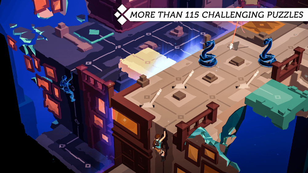 Lara Croft GO screenshot 2