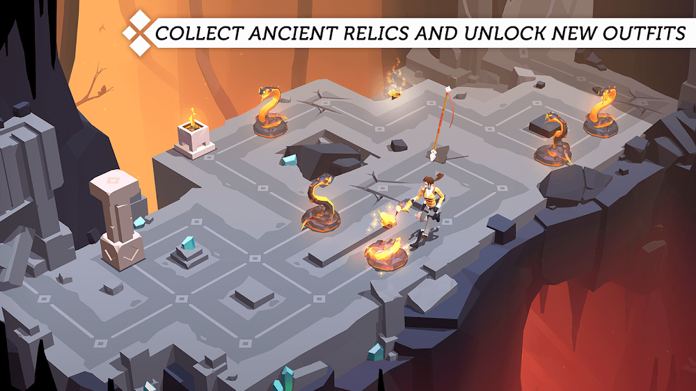 Lara Croft GO screenshot 6