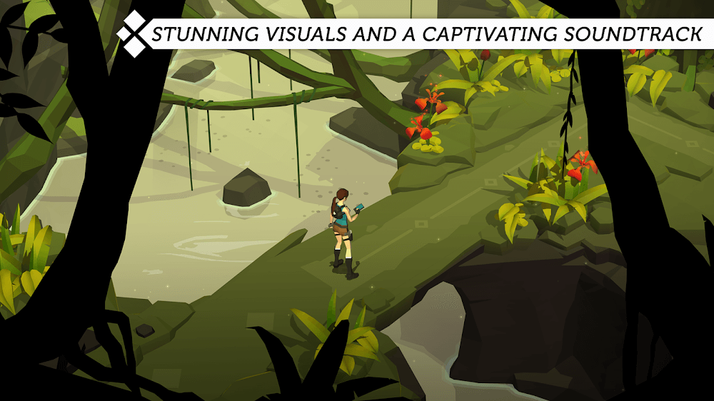Lara Croft GO screenshot 4