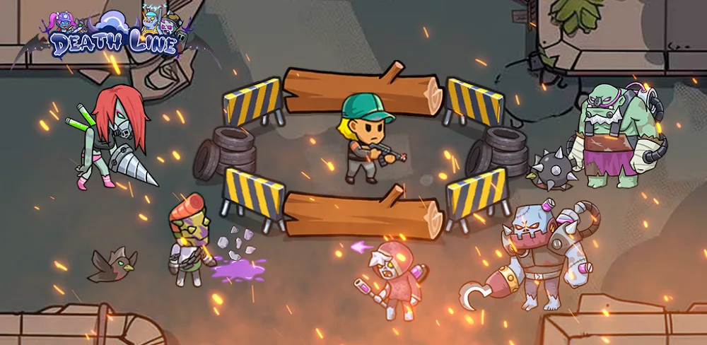Death Line: Saboteur screenshot 1