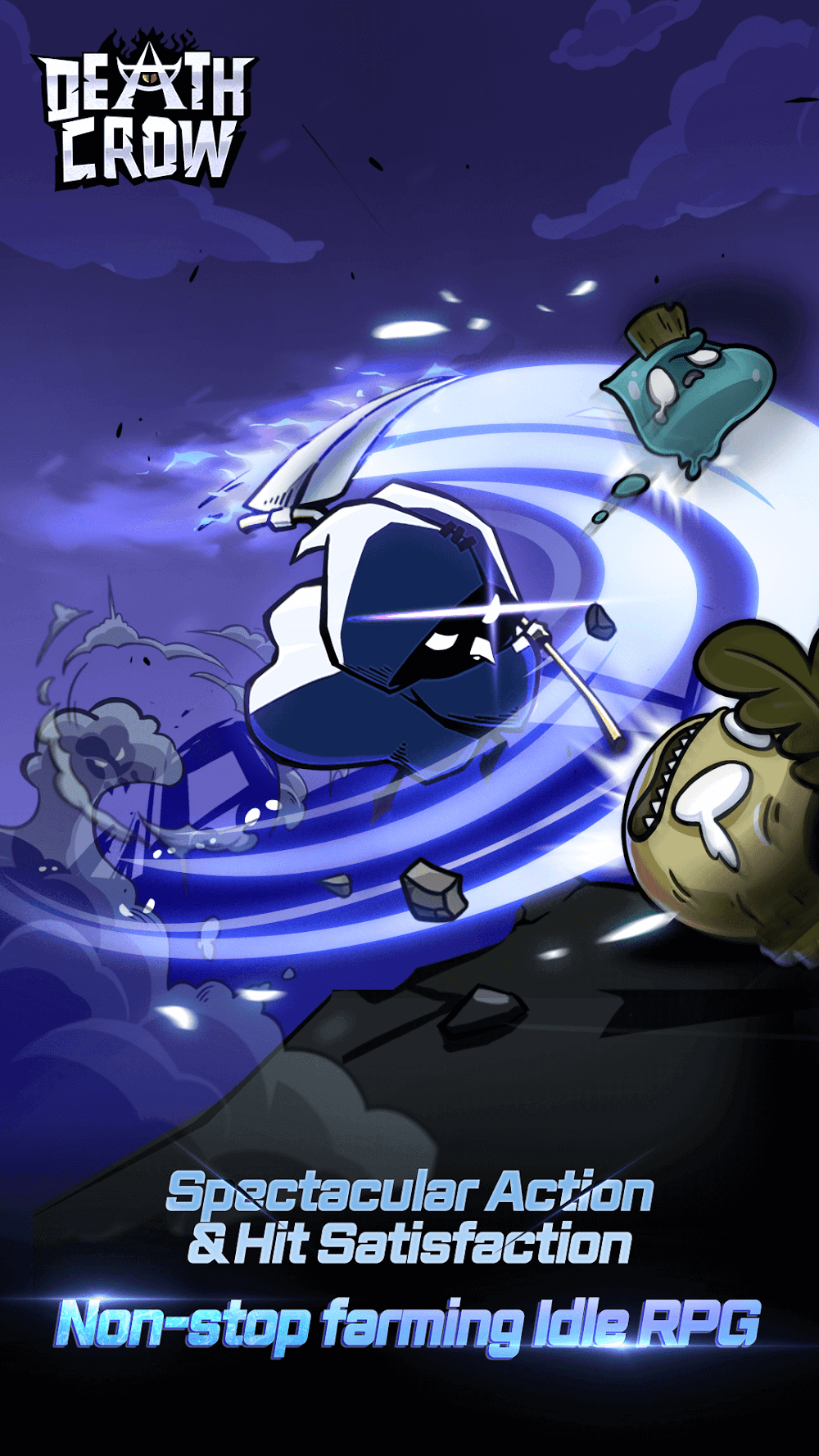 Death Crow: DC Idle RPG screenshot 2