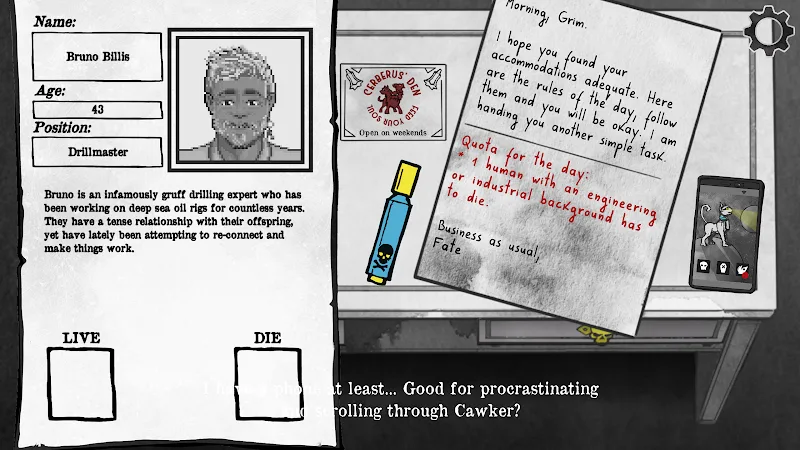 Death and Taxes screenshot 2