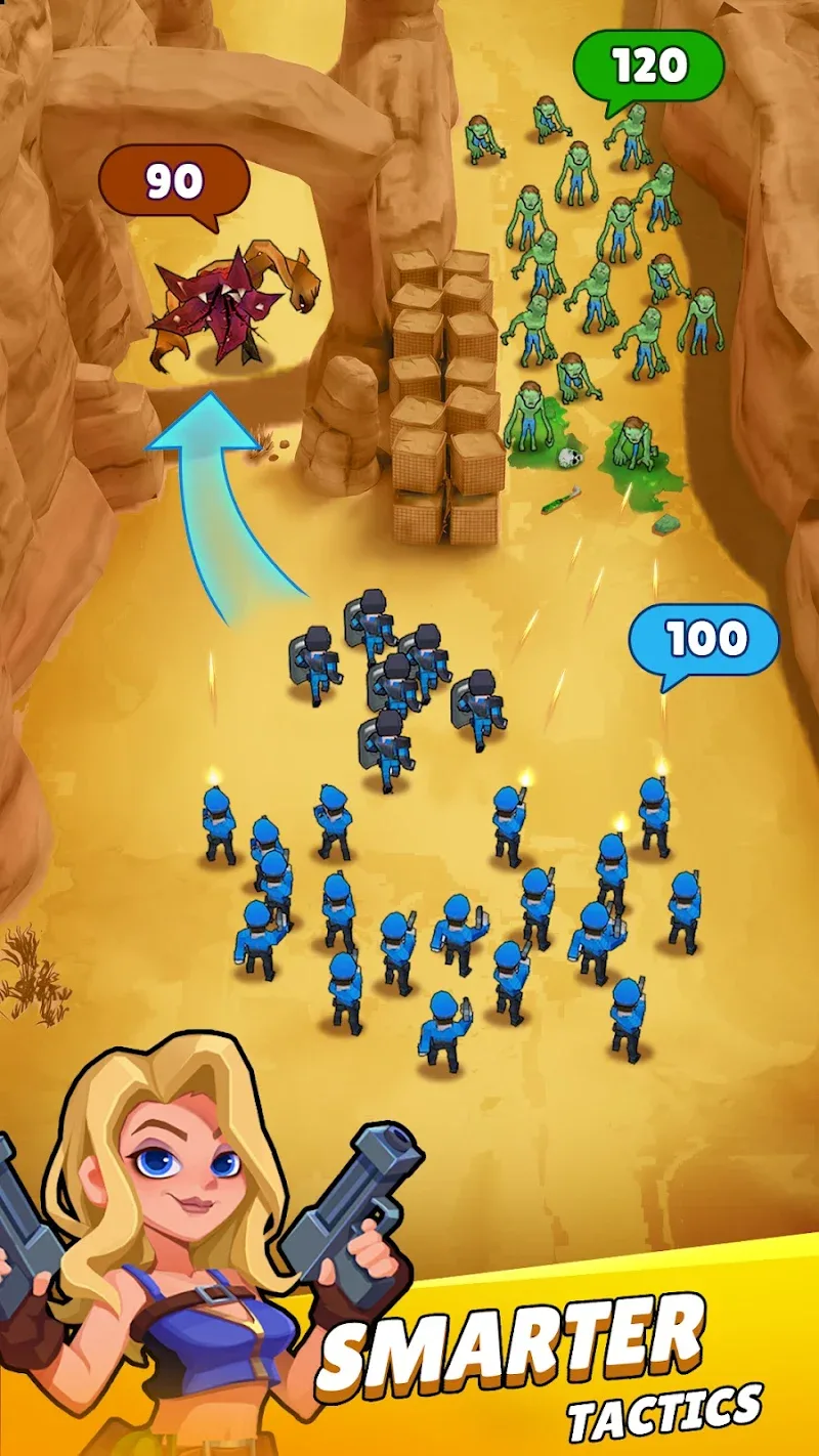 Deadzone Troopers screenshot 4