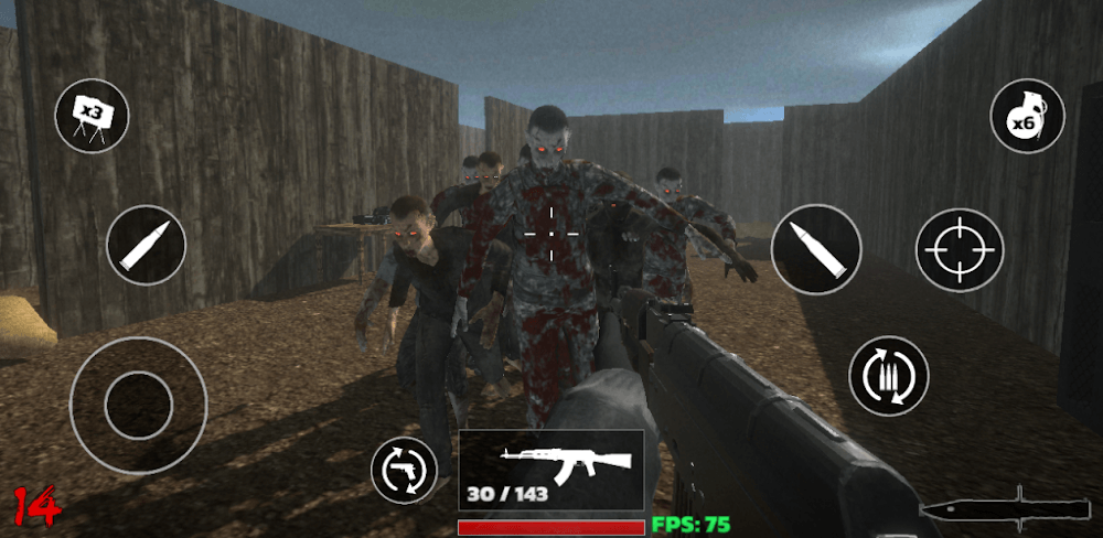 Dead On Duty screenshot 1