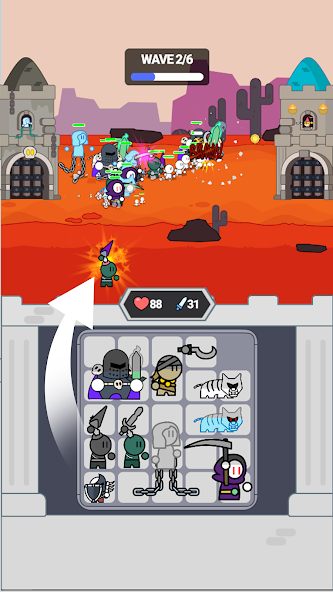 Bag Battle: Units Clash screenshot 5