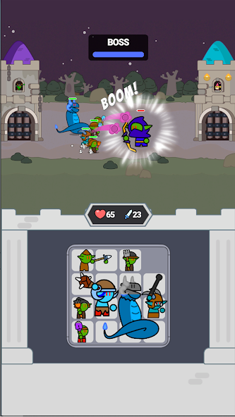 Bag Battle: Units Clash screenshot 2