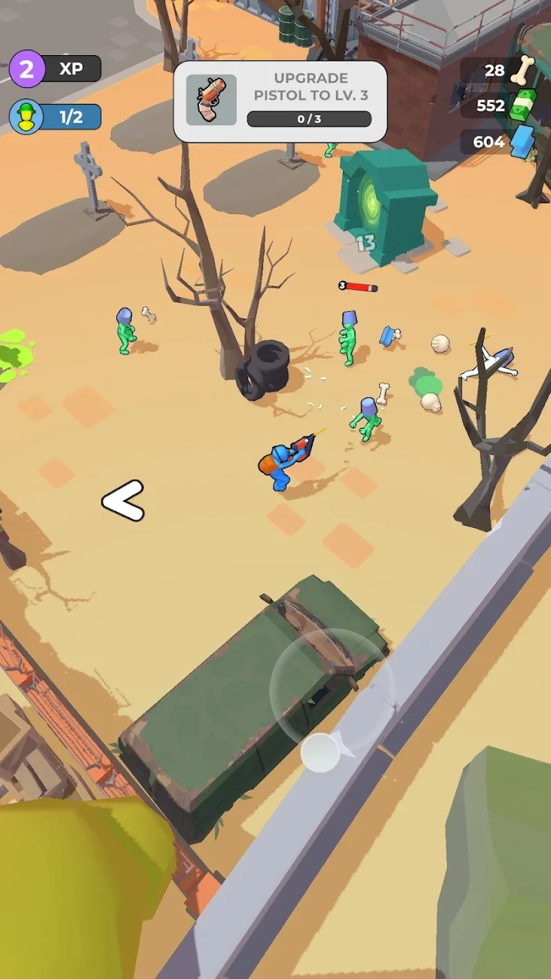 Dead Lands: Zombie Survival screenshot 6