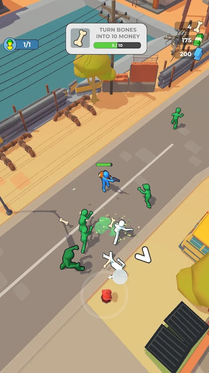 Dead Lands: Zombie Survival screenshot 2