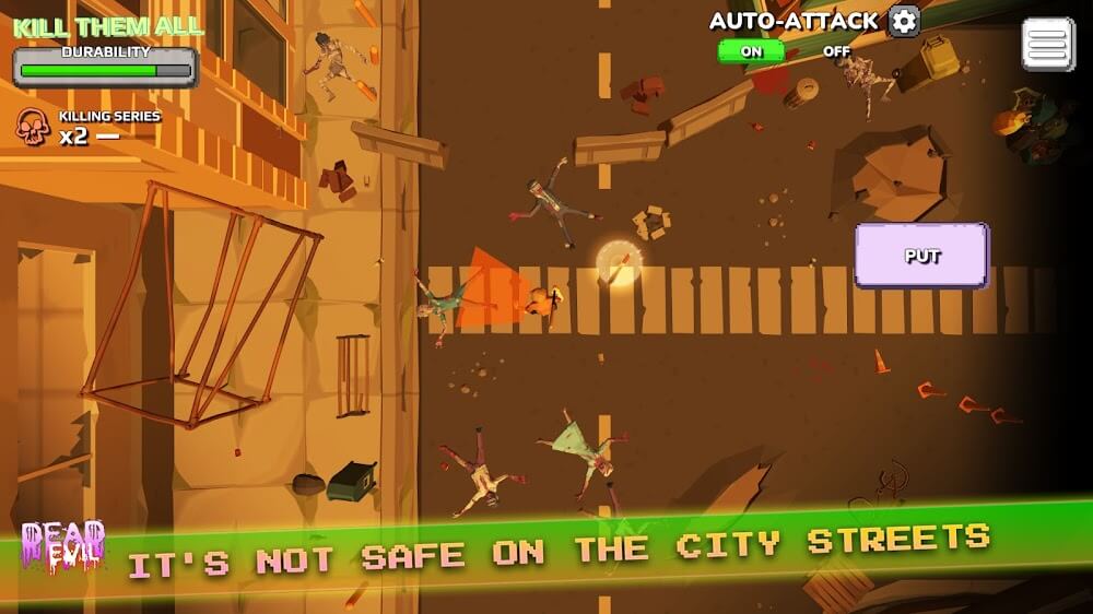 Dead Evil: Zombie Apocalypse gameplay image 3