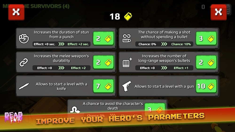 Dead Evil: Zombie Apocalypse gameplay image 5
